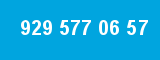929 577 06 57 929 577 06 57